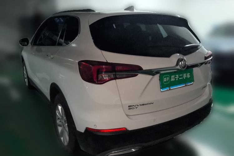 Used Buick Envision 2020 20T Two-Wheel Drive Elite Version Rear Left 45 Deg