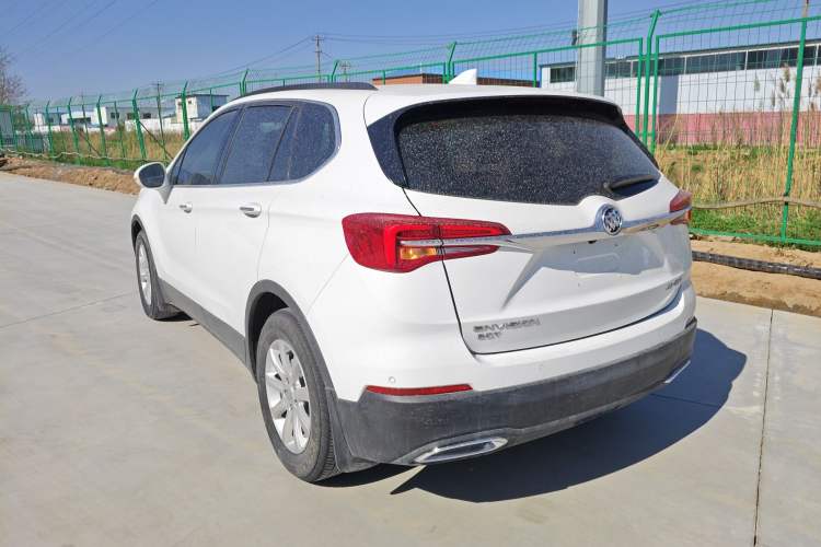 Used Buick Envision 2020 20T Two-Wheel Drive Leading Version Rear Left 45 Deg