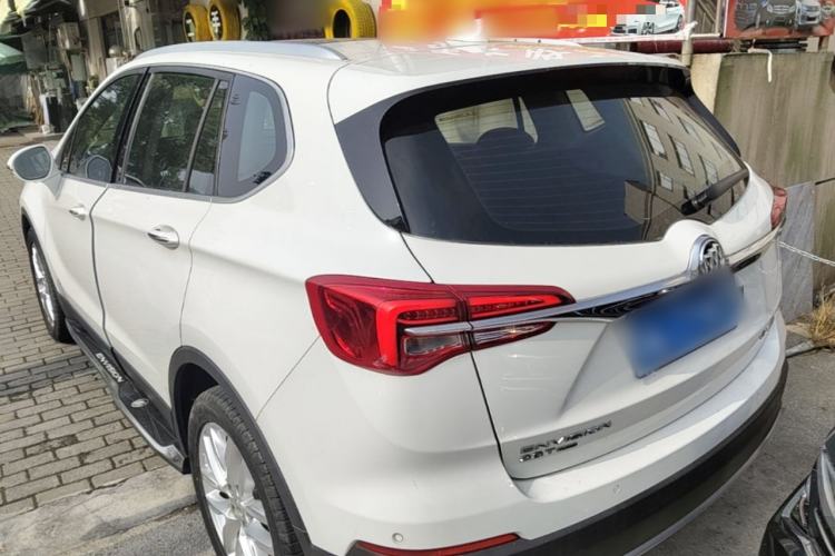 Used Buick Envision 2020 28T Four-Wheel Drive Elite Version Rear Left 45 Deg
