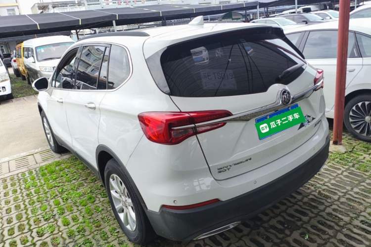 Used Buick Envision 2020 20T Two-Wheel Drive Leading Version Rear Left 45 Deg
