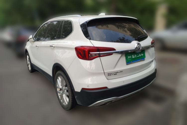 Used Buick Envision 2020 28T Four-Wheel Drive Elite Version Rear Left 45 Deg