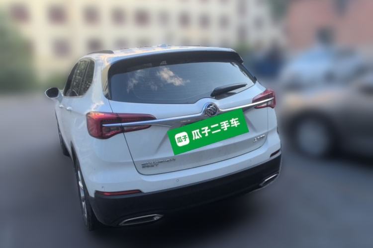 Used Buick Envision 2020 20T Two-Wheel Drive Leading Version Rear Left 45 Deg