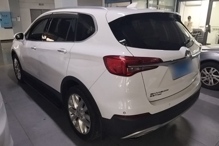 Used Buick Envision 2020 28T Four-Wheel Drive Elite Version Rear Left 45 Deg