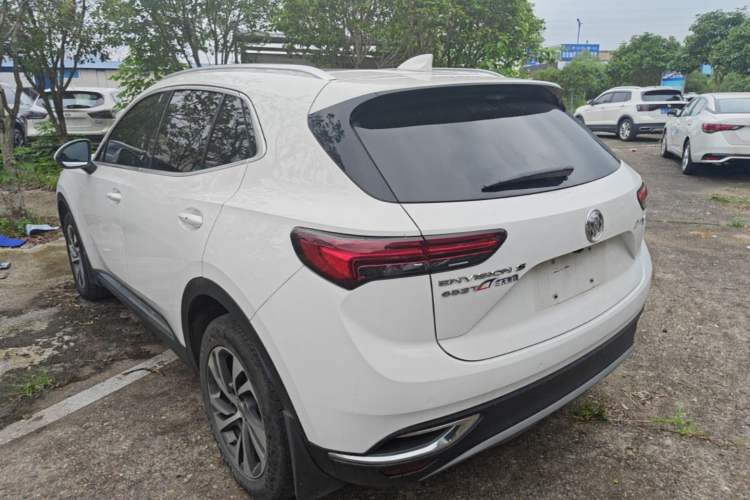 Used Buick Envision 2020 Encore S 652T Two-Wheel Drive Luxury Model Rear Left 45 Deg