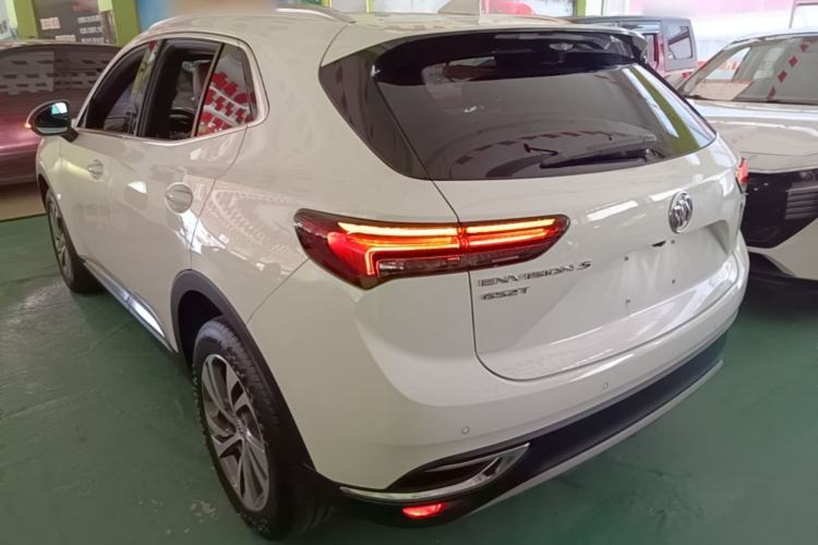 Used Buick Envision 2020 Encore S 652T Two-Wheel Drive Luxury Model Rear Left 45 Deg
