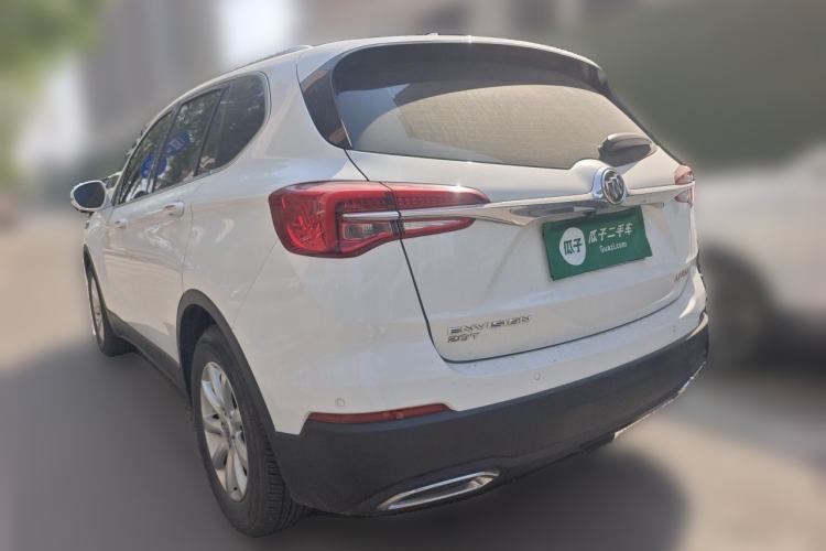 Used Buick Envision 2020 20T Two-Wheel Drive Elite Version Rear Left 45 Deg