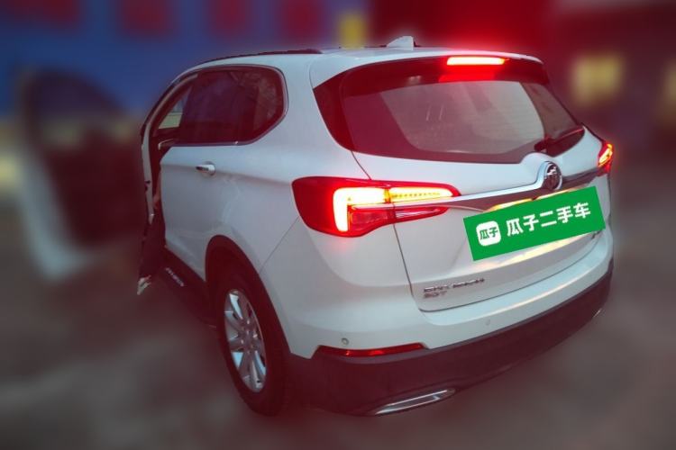 Used Buick Envision 2020 20T Two-Wheel Drive Elite Version Rear Left 45 Deg