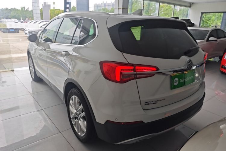 Used Buick Envision 2020 28T Four-Wheel Drive Elite Version Rear Left 45 Deg