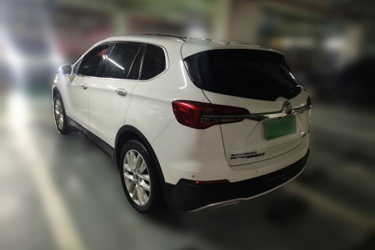 Used Buick Envision 2020 28T Four-Wheel Drive Elite Version Rear Left 45 Deg