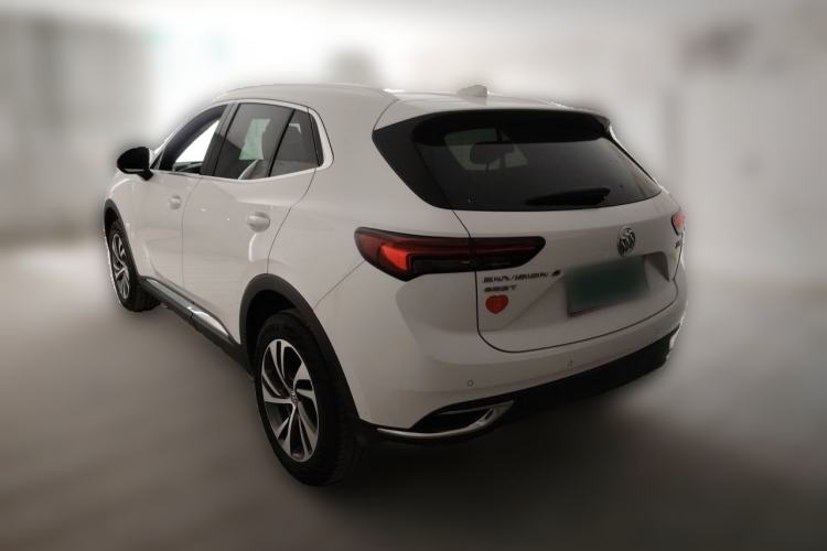 Used Buick Envision 2020 Onix S 652T Two-Wheel Drive Elite Model Rear Left 45 Deg