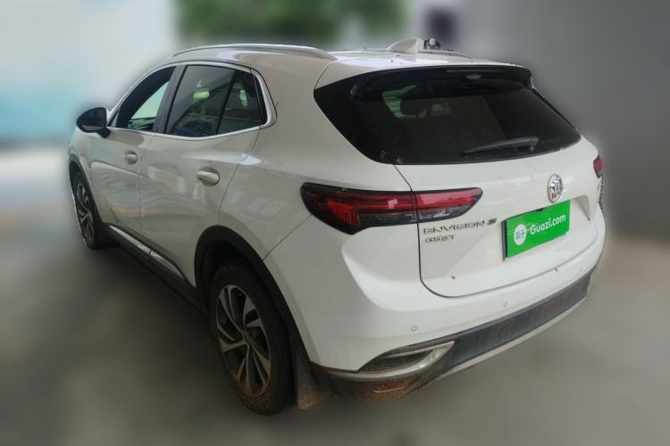 Used Buick Envision 2020 Encore S 652T Two-Wheel Drive Luxury Model Rear Left 45 Deg