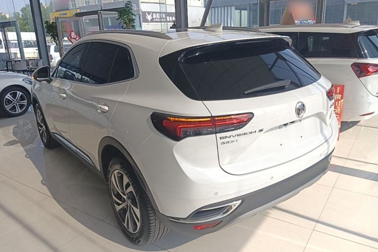 Used Buick Envision 2020 Onix S 652T Two-Wheel Drive Elite Model Rear Left 45 Deg