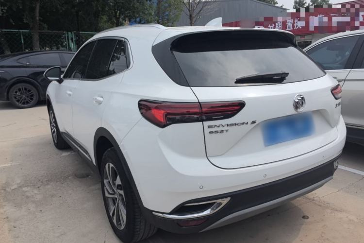 Used Buick Envision 2020 Onix S 652T Two-Wheel Drive Elite Model Rear Left 45 Deg