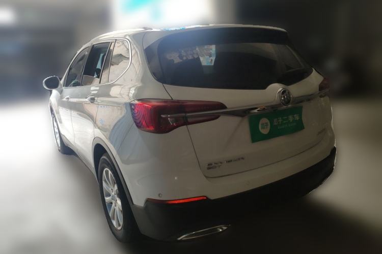 Used Buick Envision 2020 20T Two-Wheel Drive Elite Version Rear Left 45 Deg