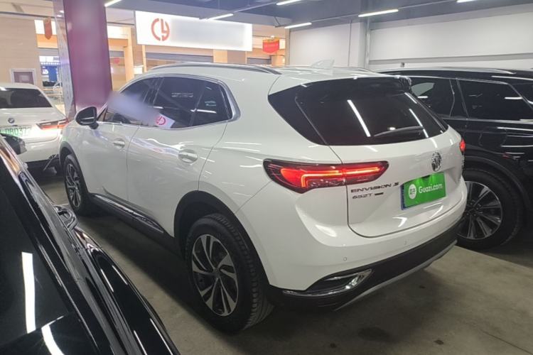 Used Buick Envision 2020 Encore S 652T Four-Wheel Drive Luxury Model Rear Left 45 Deg