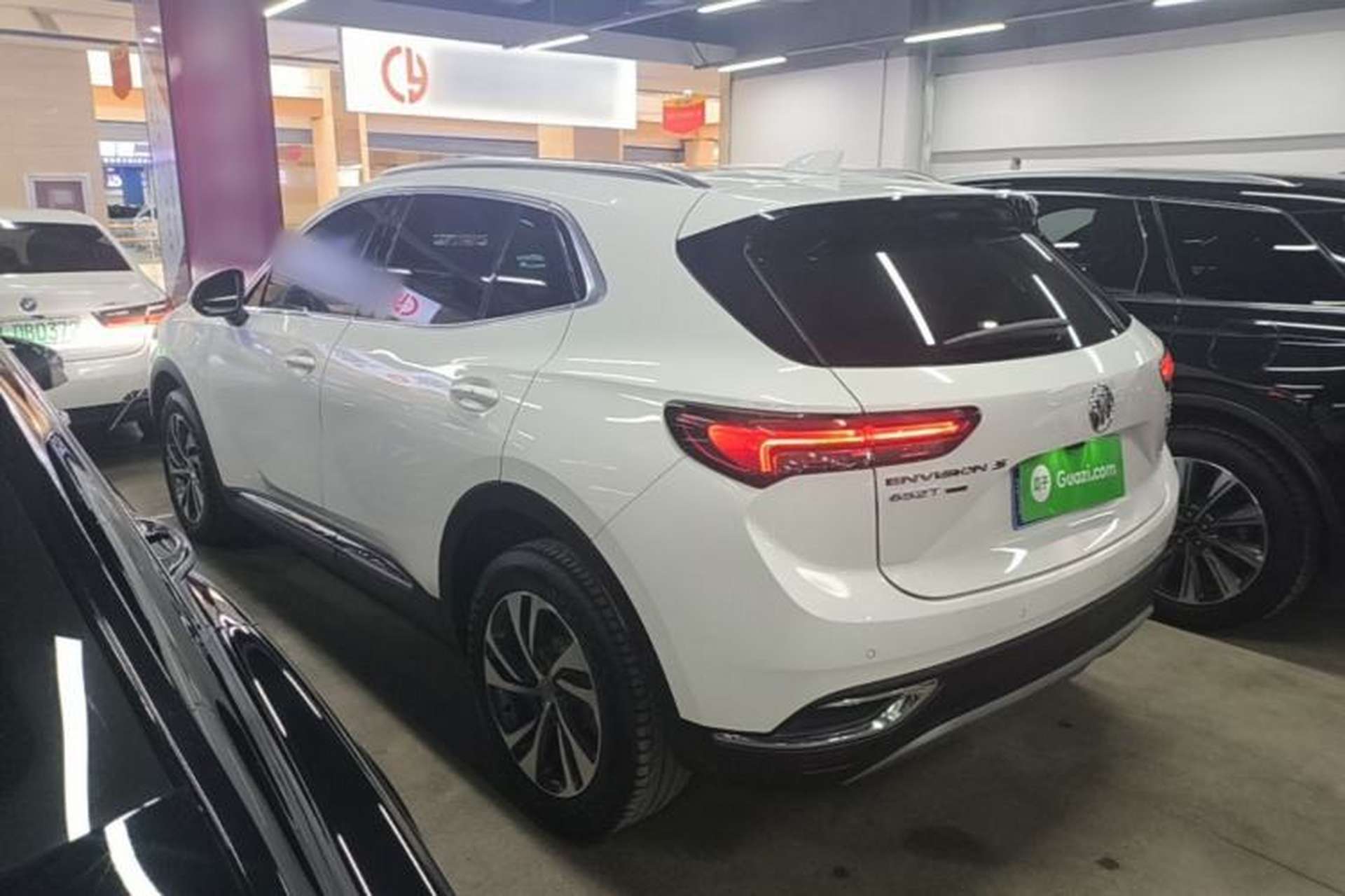 Used Buick Envision 2020 Encore S 652T Four-Wheel Drive Luxury Model Rear Left 45 Deg