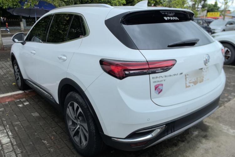 Used Buick Envision 2020 Encore S 652T Two-Wheel Drive Luxury Model Rear Left 45 Deg