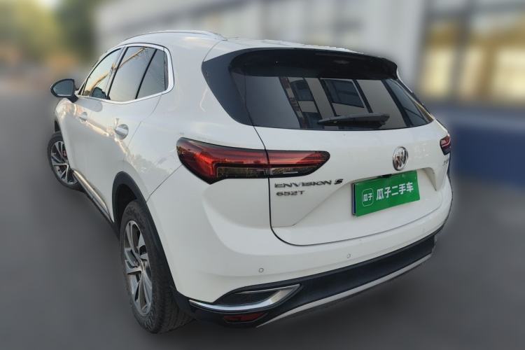 Used Buick Envision 2020 Encore S 652T Two-Wheel Drive Luxury Model Rear Left 45 Deg