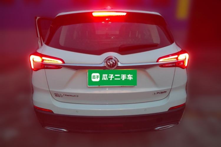 Used Buick Envision 2020 20T Two-Wheel Drive Elite Version Rear