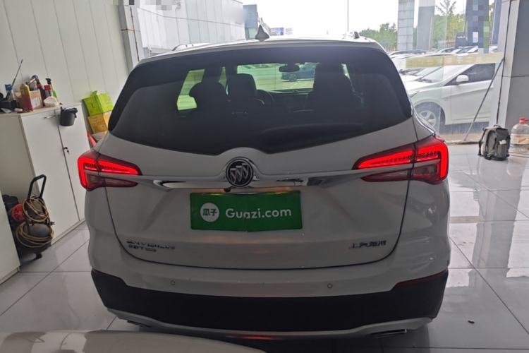 Used Buick Envision 2020 28T Four-Wheel Drive Elite Version Rear