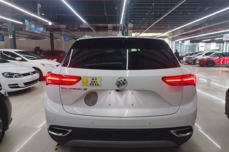 Used Buick Envision 2020 Onix S 652T Two-Wheel Drive Elite Model Rear