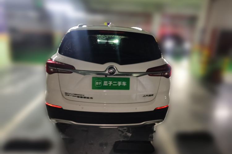 Used Buick Envision 2020 28T Four-Wheel Drive Elite Version Rear