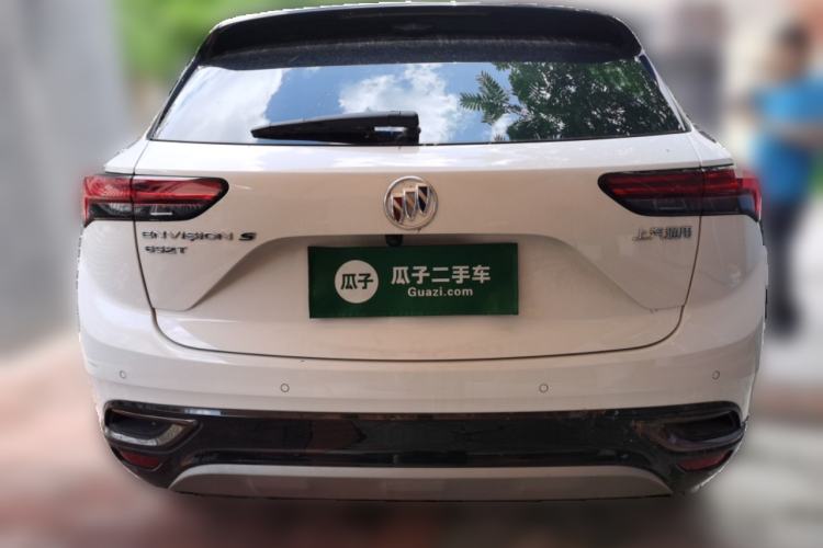 Used Buick Envision 2020 Encore GX S 652T Two-Wheel-Drive Limited-Edition S Sport Version Rear