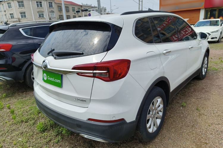 Used Buick Envision 2020 20T Two-Wheel Drive Leading Version Rear Right 45 Deg