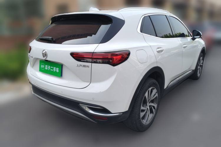 Used Buick Envision 2020 Onix S 652T Two-Wheel Drive Elite Model Rear Right 45 Deg