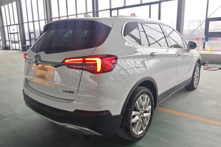 Used Buick Envision 2020 28T Four-Wheel Drive Elite Version Rear Right 45 Deg