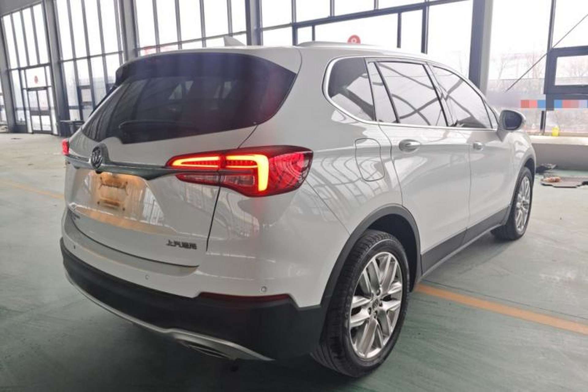 Used Buick Envision 2020 28T Four-Wheel Drive Elite Version Rear Right 45 Deg