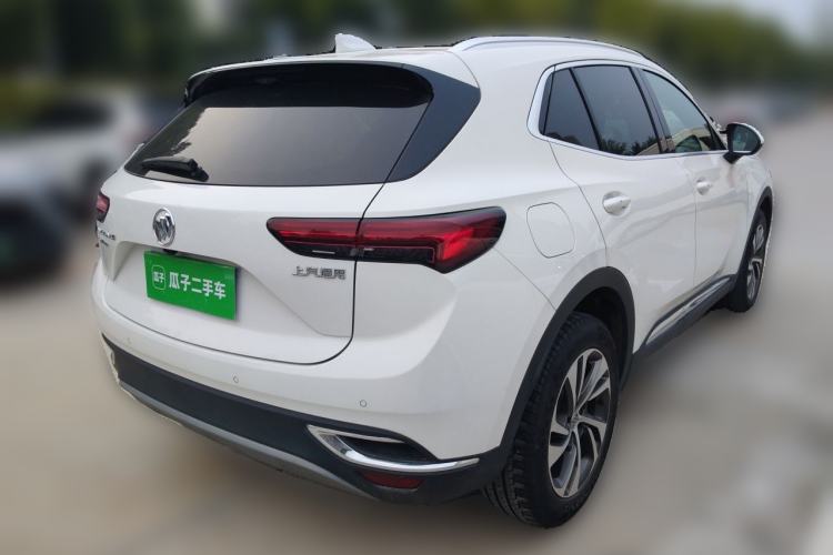 Used Buick Envision 2020 Encore S 652T Four-Wheel Drive Luxury Model Rear Right 45 Deg