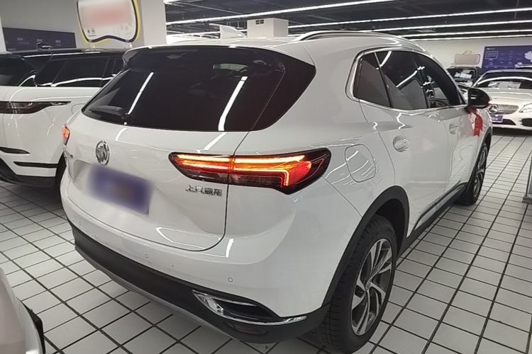 Used Buick Envision 2020 Encore S 652T Two-Wheel Drive Luxury Model Rear Right 45 Deg