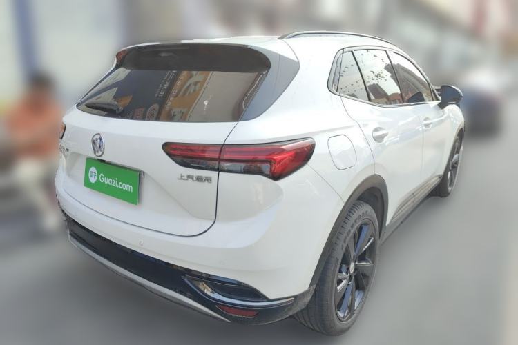 Used Buick Envision 2020 Encore GX S 652T Two-Wheel-Drive Limited-Edition S Sport Version Rear Right 45 Deg