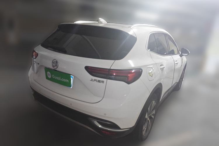 Used Buick Envision 2020 Encore S 652T Two-Wheel Drive Luxury Model Rear Right 45 Deg