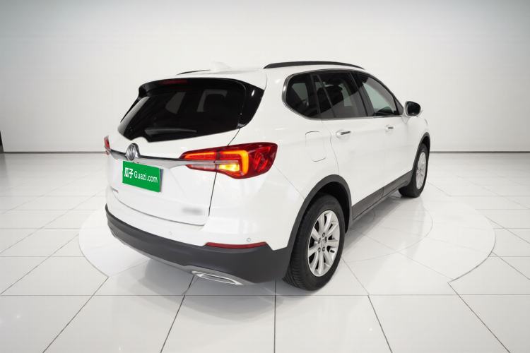 Used Buick Envision 2020 20T Two-Wheel Drive Leading Version Rear Right 45 Deg