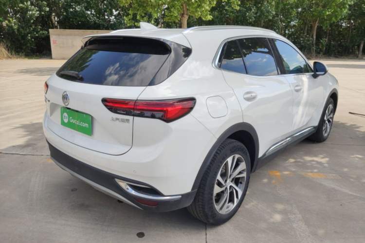 Used Buick Envision 2020 Onix S 652T Two-Wheel Drive Elite Model Rear Right 45 Deg