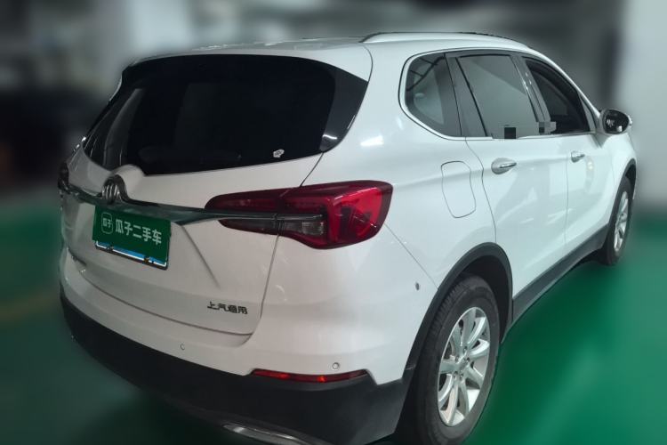 Used Buick Envision 2020 20T Two-Wheel Drive Elite Version Rear Right 45 Deg
