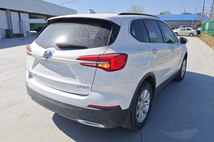 Used Buick Envision 2020 20T Two-Wheel Drive Leading Version Rear Right 45 Deg