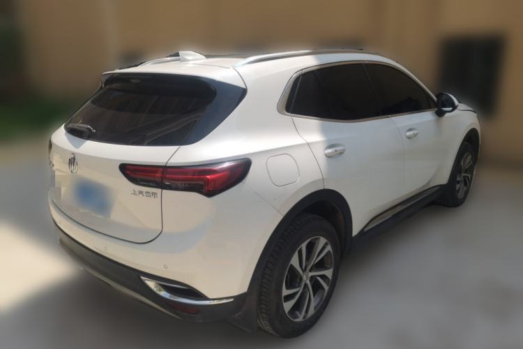 Used Buick Envision 2020 Encore S 652T Four-Wheel Drive Luxury Model Rear Right 45 Deg