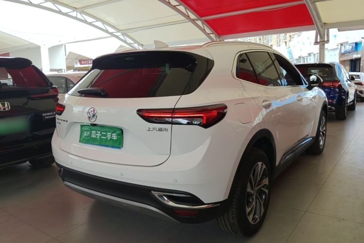 Used Buick Envision 2020 Encore S 652T Two-Wheel Drive Luxury Model Rear Right 45 Deg