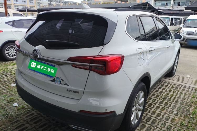 Used Buick Envision 2020 20T Two-Wheel Drive Leading Version Rear Right 45 Deg