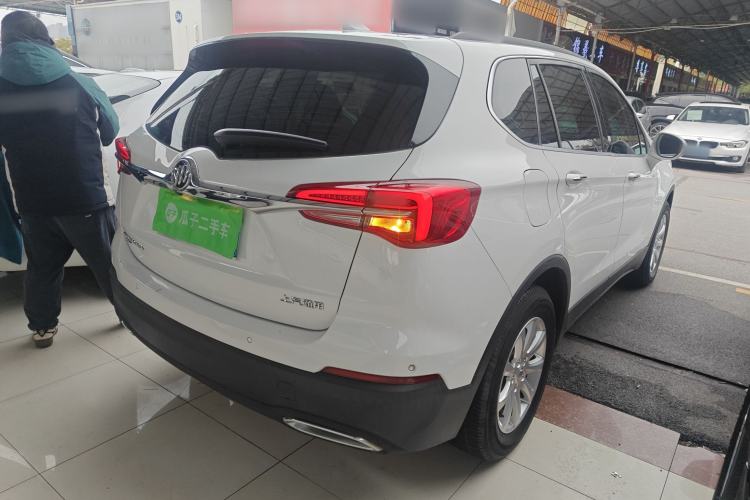 Used Buick Envision 2020 20T Two-Wheel Drive Leading Version Rear Right 45 Deg