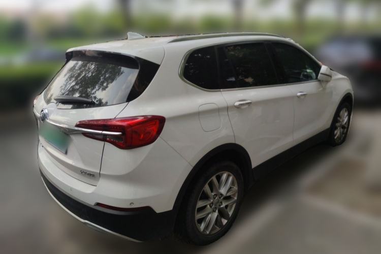 Used Buick Envision 2020 28T Four-Wheel Drive Elite Version Rear Right 45 Deg