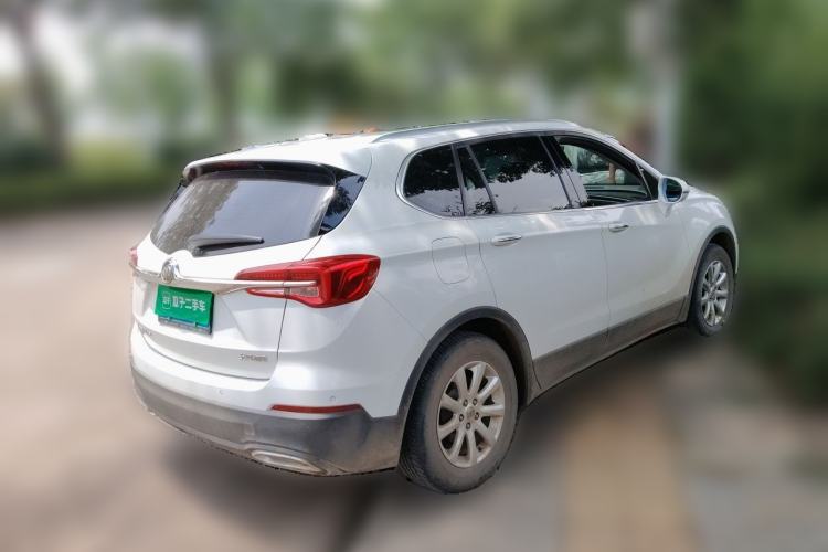 Used Buick Envision 2020 20T Two-Wheel Drive Elite Version Rear Right 45 Deg
