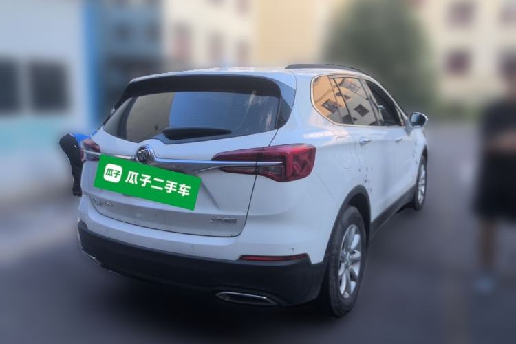 Used Buick Envision 2020 20T Two-Wheel Drive Leading Version Rear Right 45 Deg