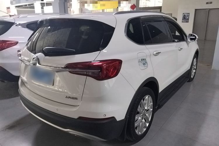 Used Buick Envision 2020 28T Four-Wheel Drive Elite Version Rear Right 45 Deg