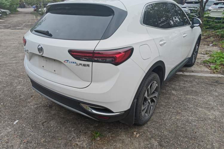 Used Buick Envision 2020 Encore S 652T Two-Wheel Drive Luxury Model Rear Right 45 Deg