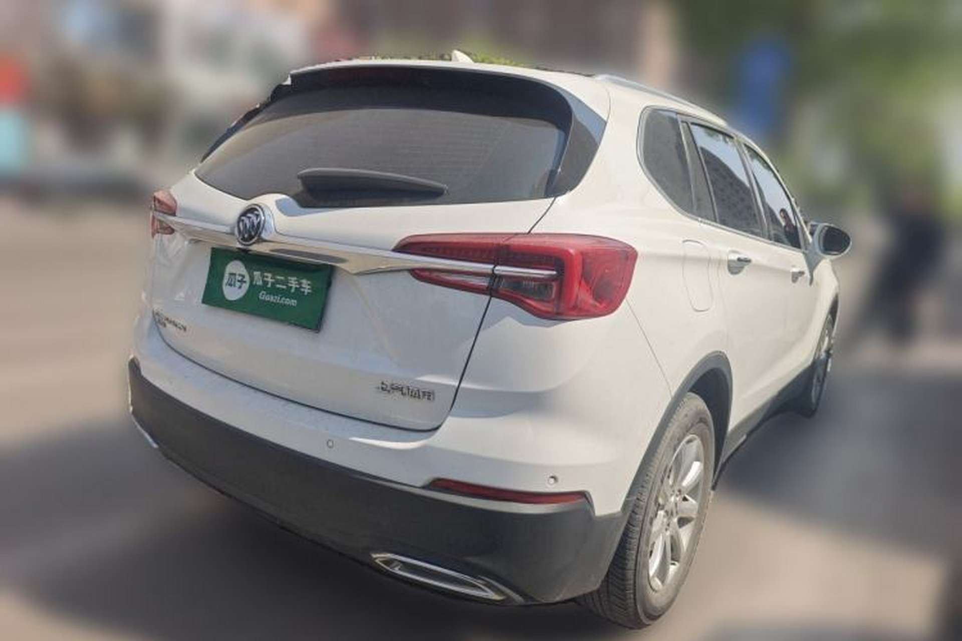 Used Buick Envision 2020 20T Two-Wheel Drive Elite Version Rear Right 45 Deg