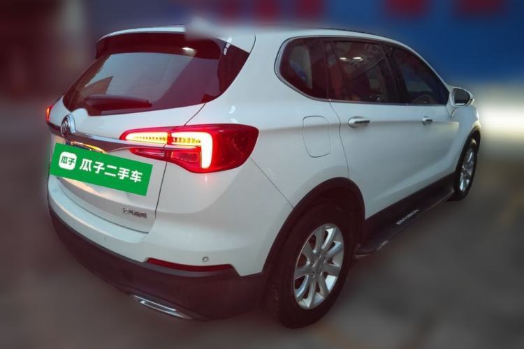 Used Buick Envision 2020 20T Two-Wheel Drive Elite Version Rear Right 45 Deg